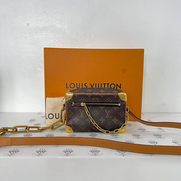 [PRE LOVED] Louis Vuitton Mini Soft Trunk in Monogram Canvass (FL3199)