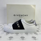 [PRE LOVED] Givenchy Slip On Sneakers in White Size 36EU