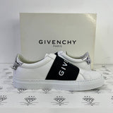 [PRE LOVED] Givenchy Slip On Sneakers in White Size 36EU
