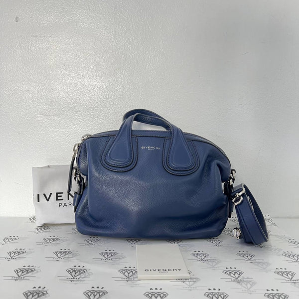 [PRE LOVED] Givenchy Mini Nightingale in Blue