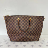 [PRE LOVED] Louis Vuitton Belmont Tote Bag in Damier Ebene Canvass (DR0134)