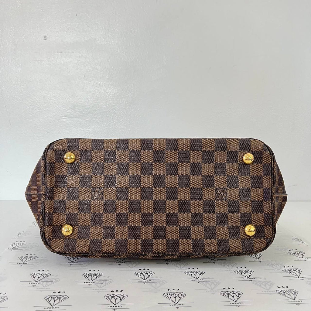 [PRE LOVED] Louis Vuitton Belmont Tote Bag in Damier Ebene Canvass (DR0134)