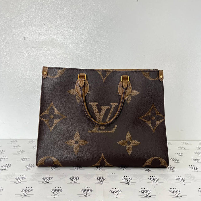 [PRE LOVED] Louis Vuitton OnTheGo MM in Reverse Monogram Canvass (FN2290)