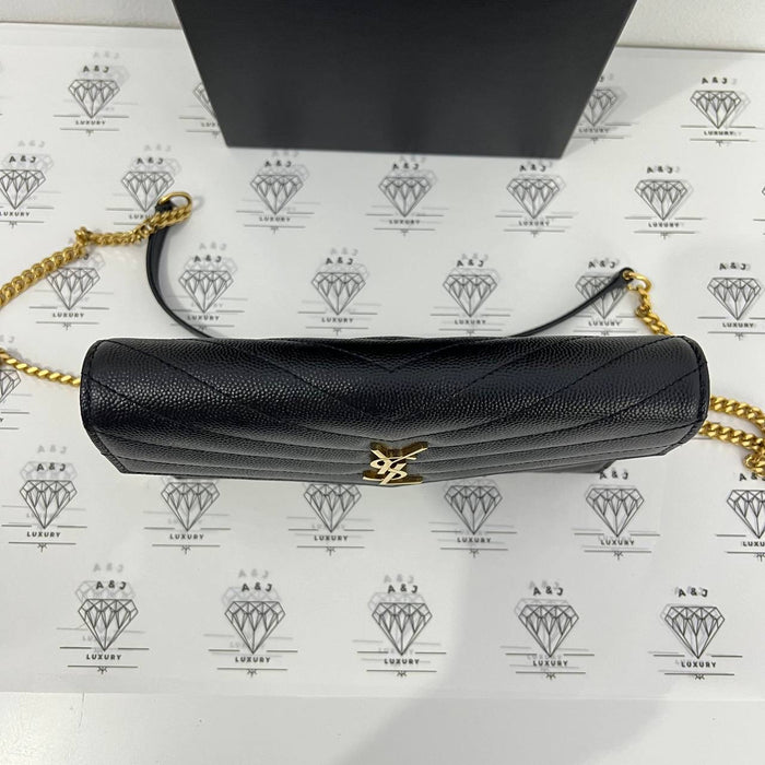 [PRE LOVED] Louis Vuitton OnTheGo MM in Black Empreinte Leather (microchipped)