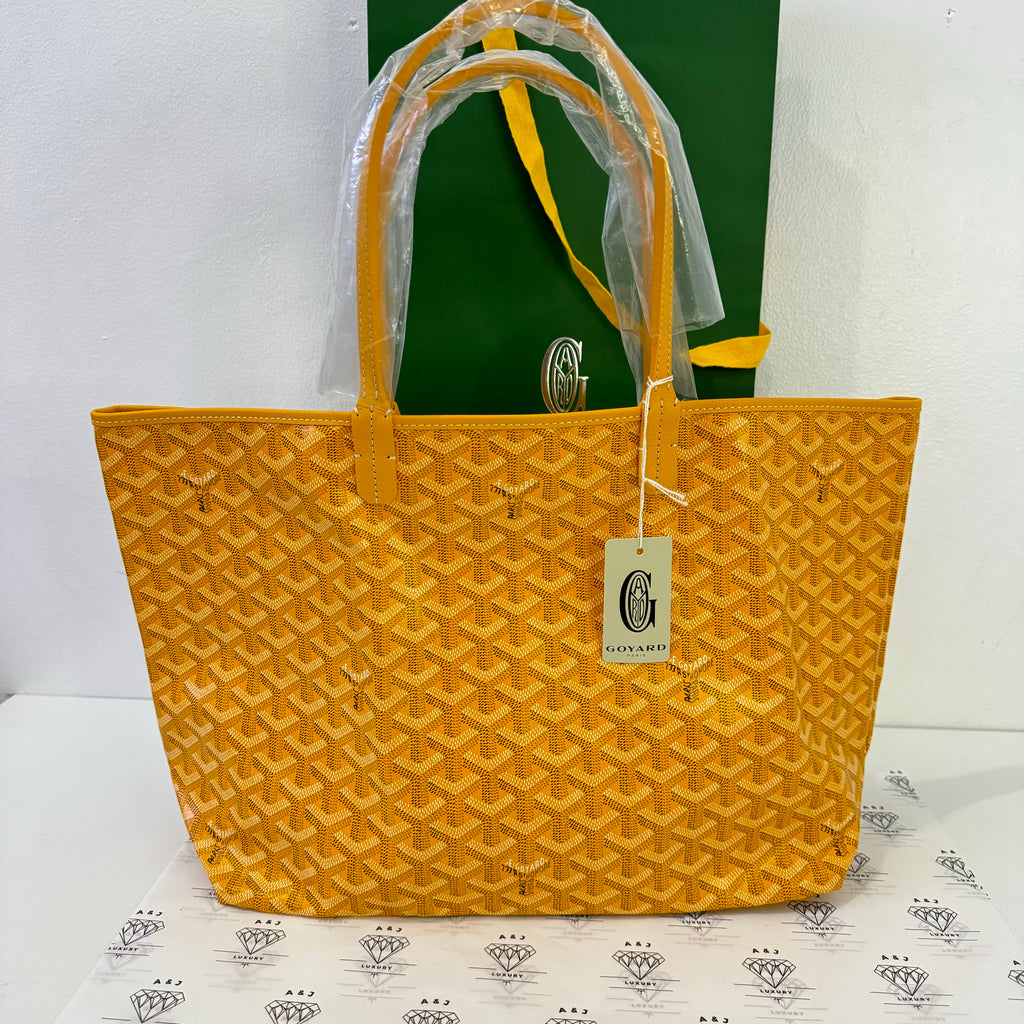 [BRAND NEW] Goyard St. Louis PM in Yellow