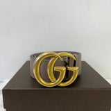 [PRE LOVED] Gucci Marmont Belt in Nude Size 75