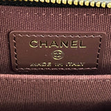[BRAND NEW] Chanel Zippy Cardholder in Black Caviar GHW (microchipped)