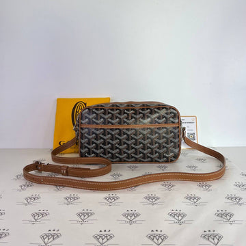 [PRE LOVED] Goyard Cap-Vert PM in Tan (2022)