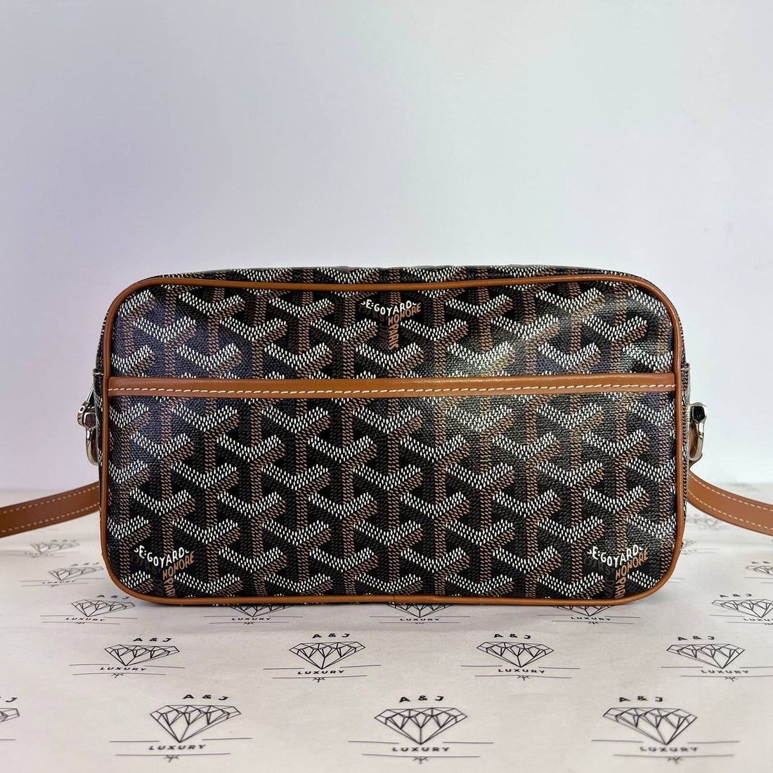 [PRE LOVED] Goyard Cap-Vert PM in Tan (2022)