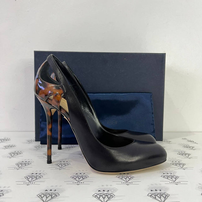 [PRE LOVED] Sergio Rossi Pumps in Black Size 39EU