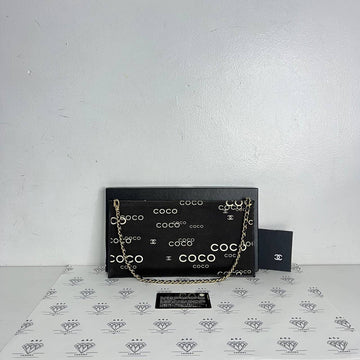[PRE LOVED] Chanel Mini Chain Shoulder Bag in Brown Fabric GHW (Series 7)