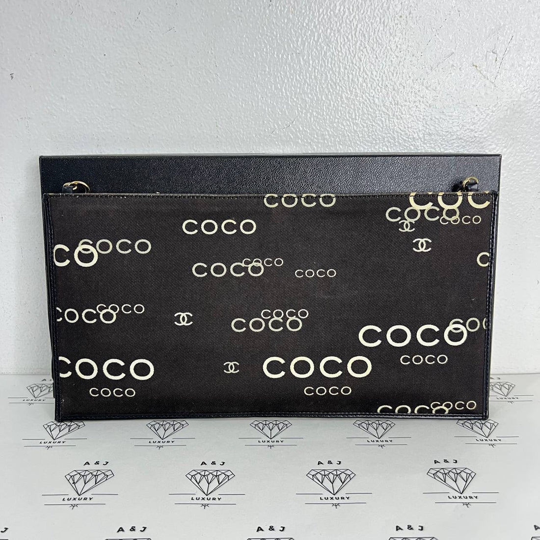 [PRE LOVED] Chanel Mini Chain Shoulder Bag in Brown Fabric GHW (Series 7)