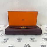 [PRE LOVED] Hermes Kelly To Go in Bordeaux Epsom Leather GHW (Stamp U - 2022)