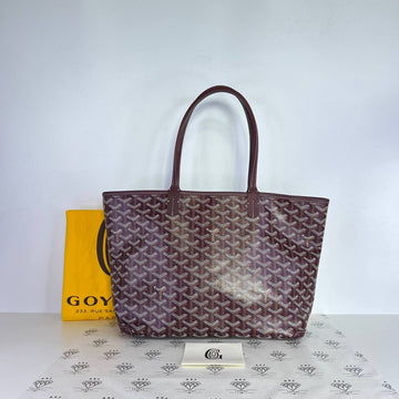 [PRE LOVED] Goyard Artois PM in Burgundy (2025)