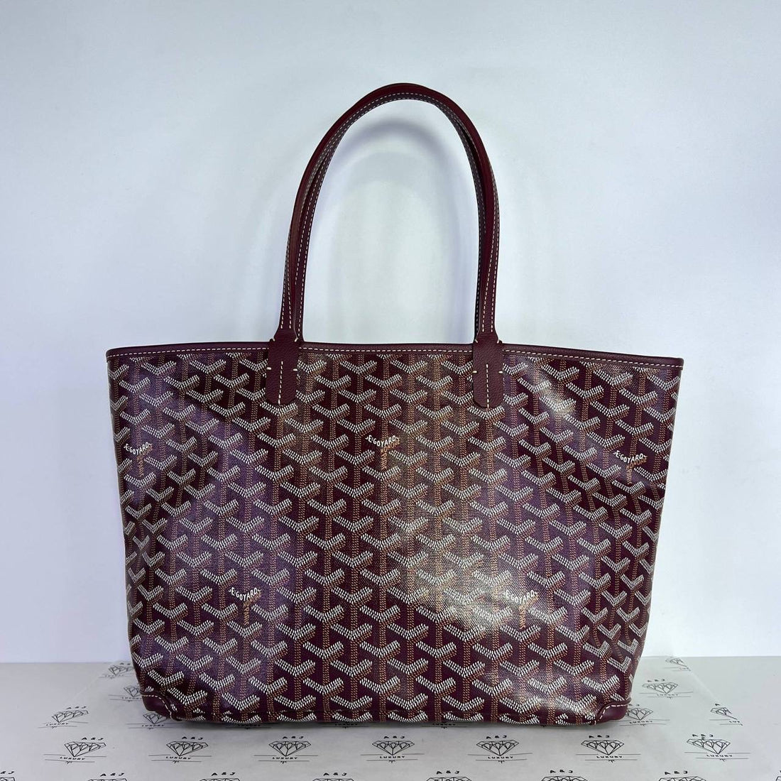 [PRE LOVED] Goyard Artois PM in Burgundy (2025)