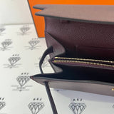 [PRE LOVED] Hermes Kelly To Go in Bordeaux Epsom Leather GHW (Stamp U - 2022)