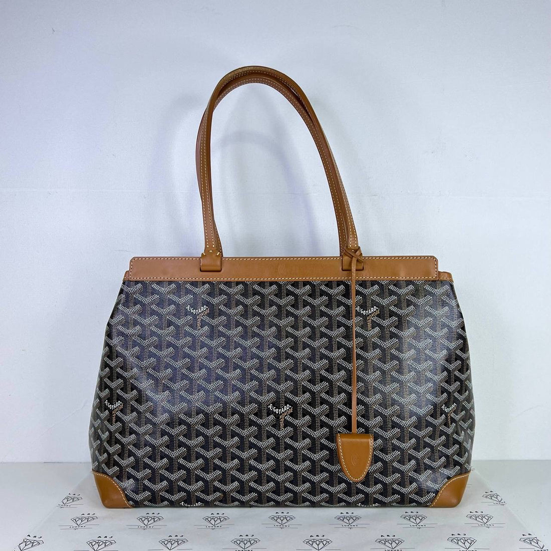 [PRE LOVED] Goyard Bellechasse PM in Tan (2017)