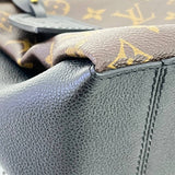 [PRE LOVED] Louis Vuitton Surenne MM in Monogram Canvass Noir interior with initials AG (DU3138)