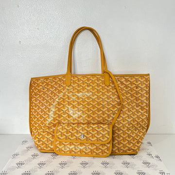 [PRE LOVED] Goyard Anjou PM in Yellow (2019)