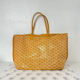 [PRE LOVED] Goyard Anjou PM in Yellow (2019)