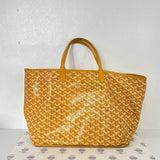 [PRE LOVED] Goyard Anjou PM in Yellow (2019)