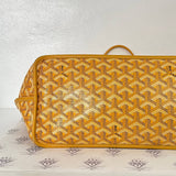 [PRE LOVED] Goyard Anjou PM in Yellow (2019)