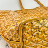 [PRE LOVED] Goyard Anjou PM in Yellow (2019)