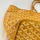 [PRE LOVED] Goyard Anjou PM in Yellow (2019)