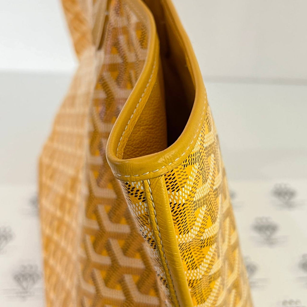 [PRE LOVED] Goyard Anjou PM in Yellow (2019)