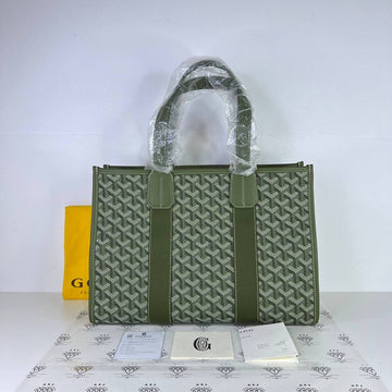 [PRE LOVED] Goyard Villette PM Tote in Khaki (2023)