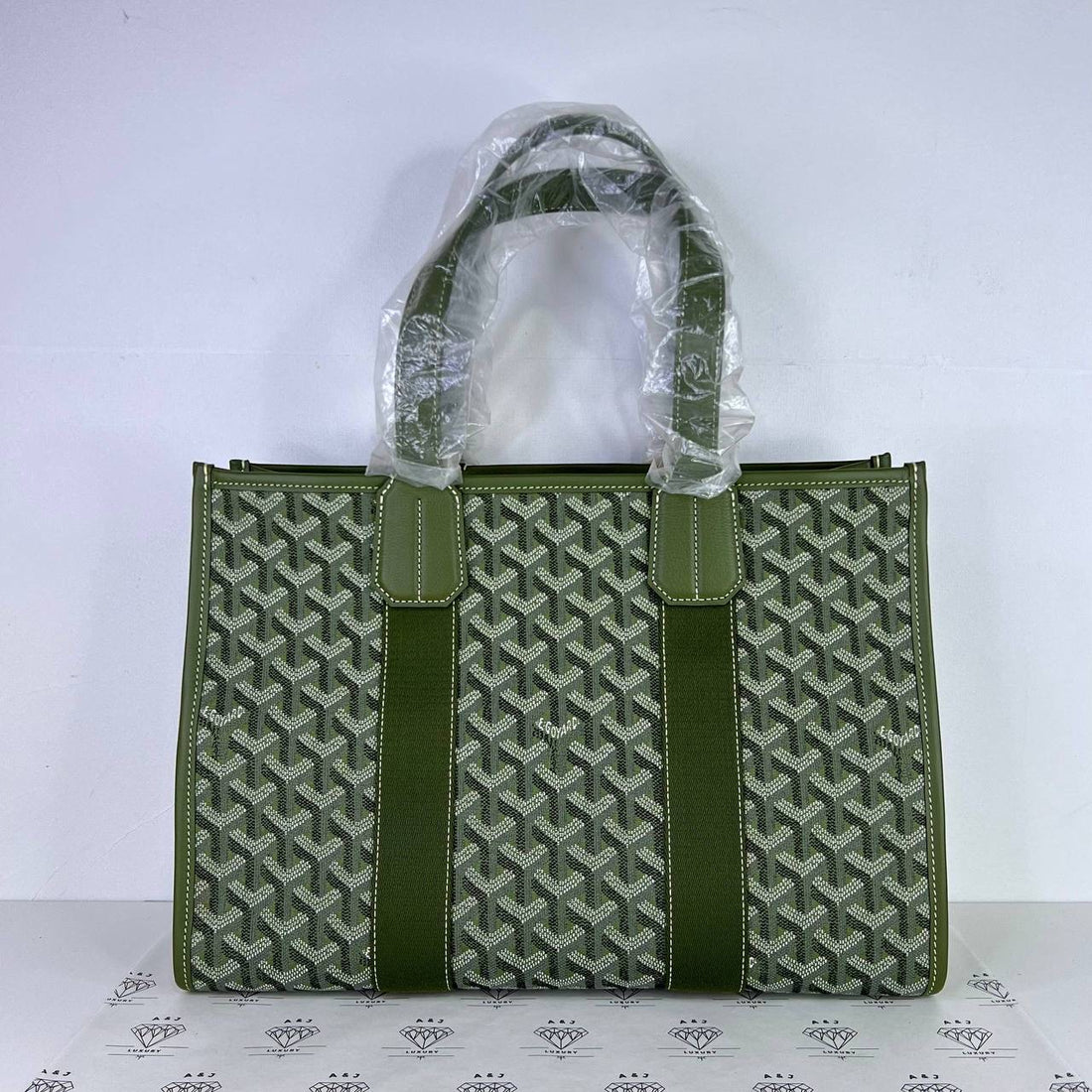 [PRE LOVED] Goyard Villette PM Tote in Khaki (2023)