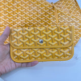 [PRE LOVED] Goyard Anjou PM in Yellow (2019)