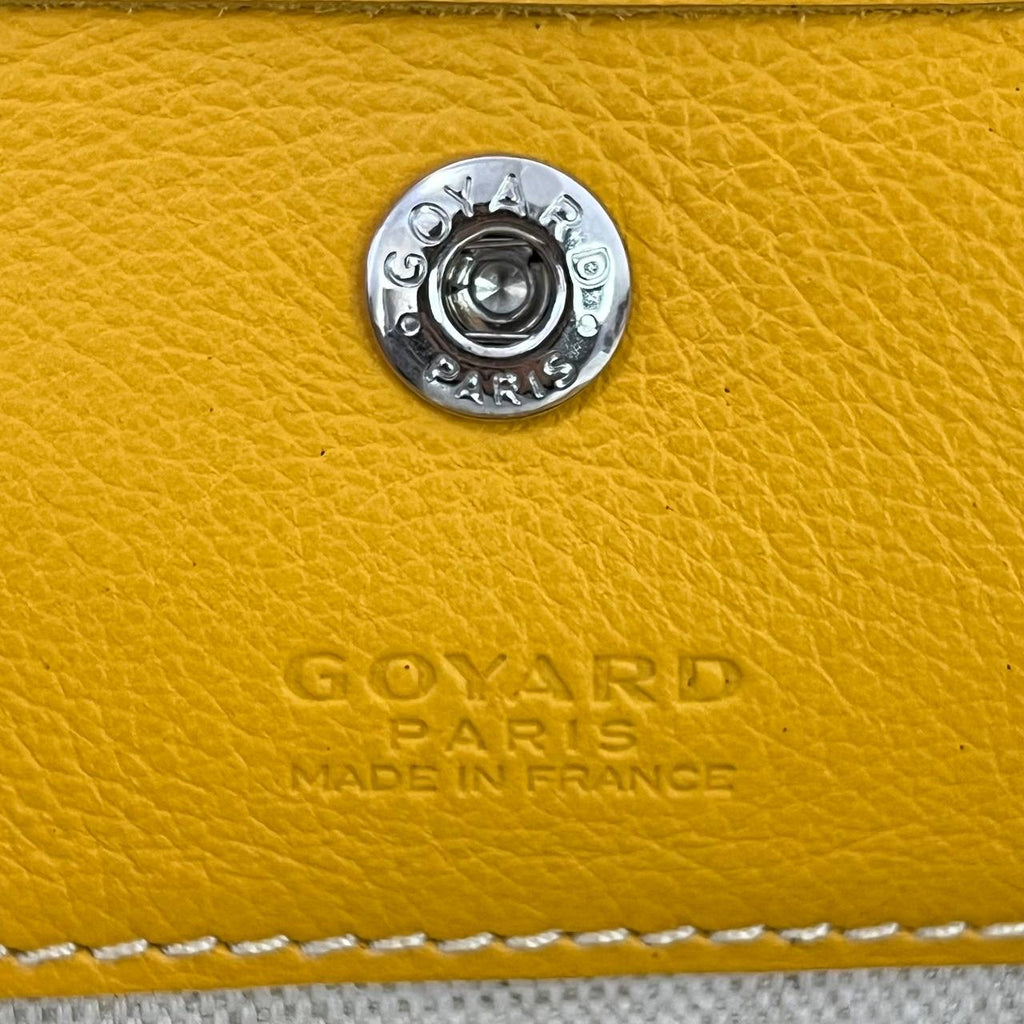 [PRE LOVED] Goyard Anjou PM in Yellow (2019)