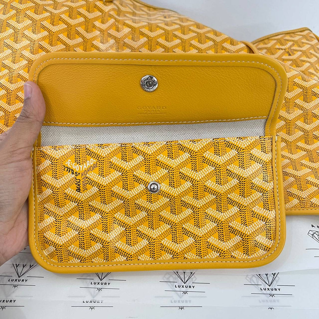 [PRE LOVED] Goyard Anjou PM in Yellow (2019)