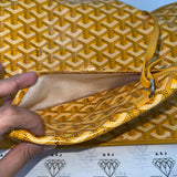 [PRE LOVED] Goyard Anjou PM in Yellow (2019)