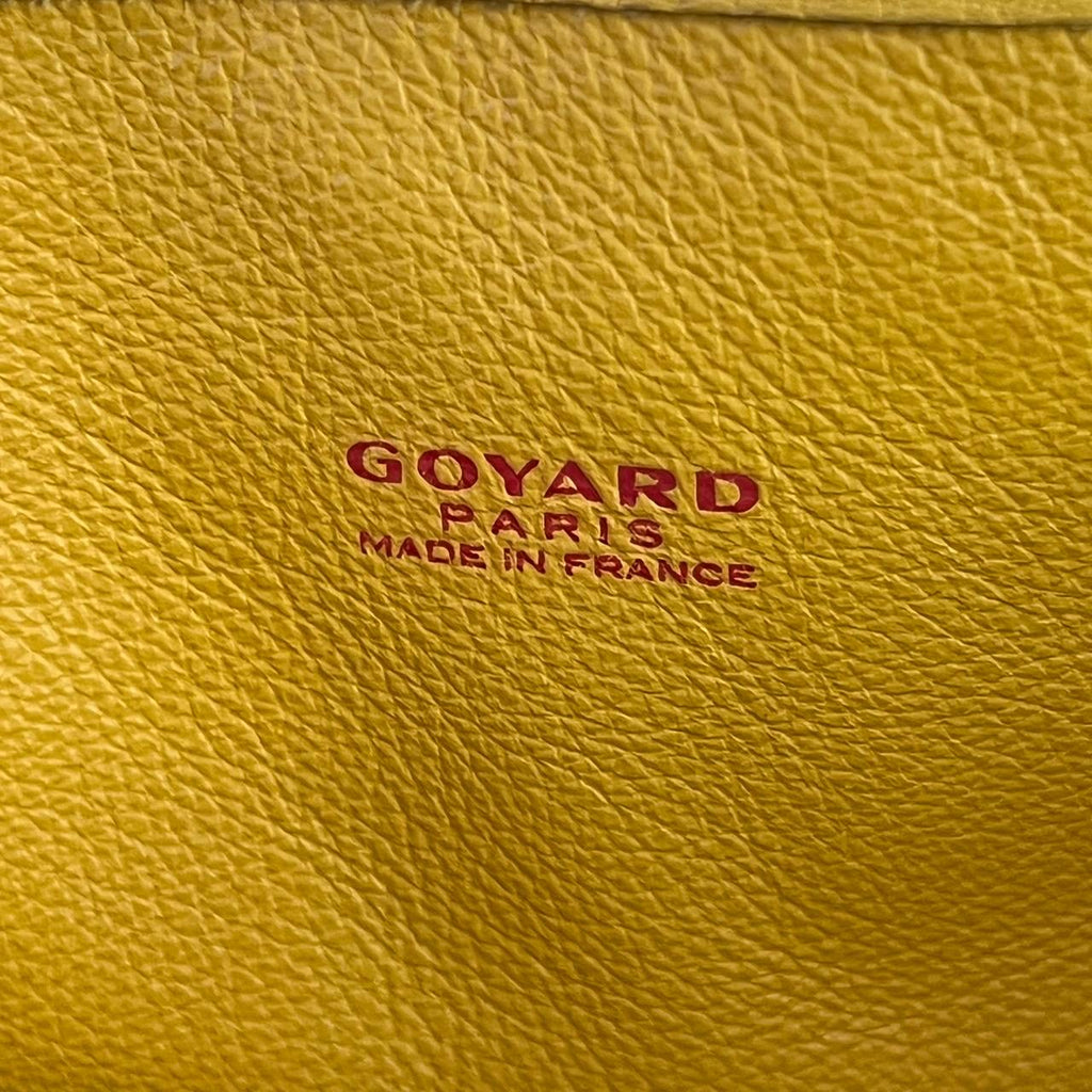 [PRE LOVED] Goyard Anjou PM in Yellow (2019)