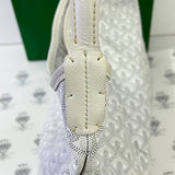 [PRE LOVED] Goyard Boheme Hobo with Heart in White (2023)