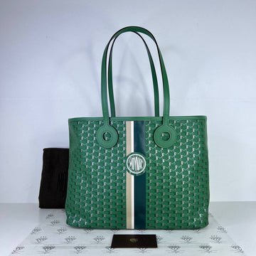 [PRE LOVED] Moynat Oh! Ruban Tote MM in Green