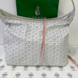 [PRE LOVED] Goyard Boheme Hobo with Heart in White (2023)