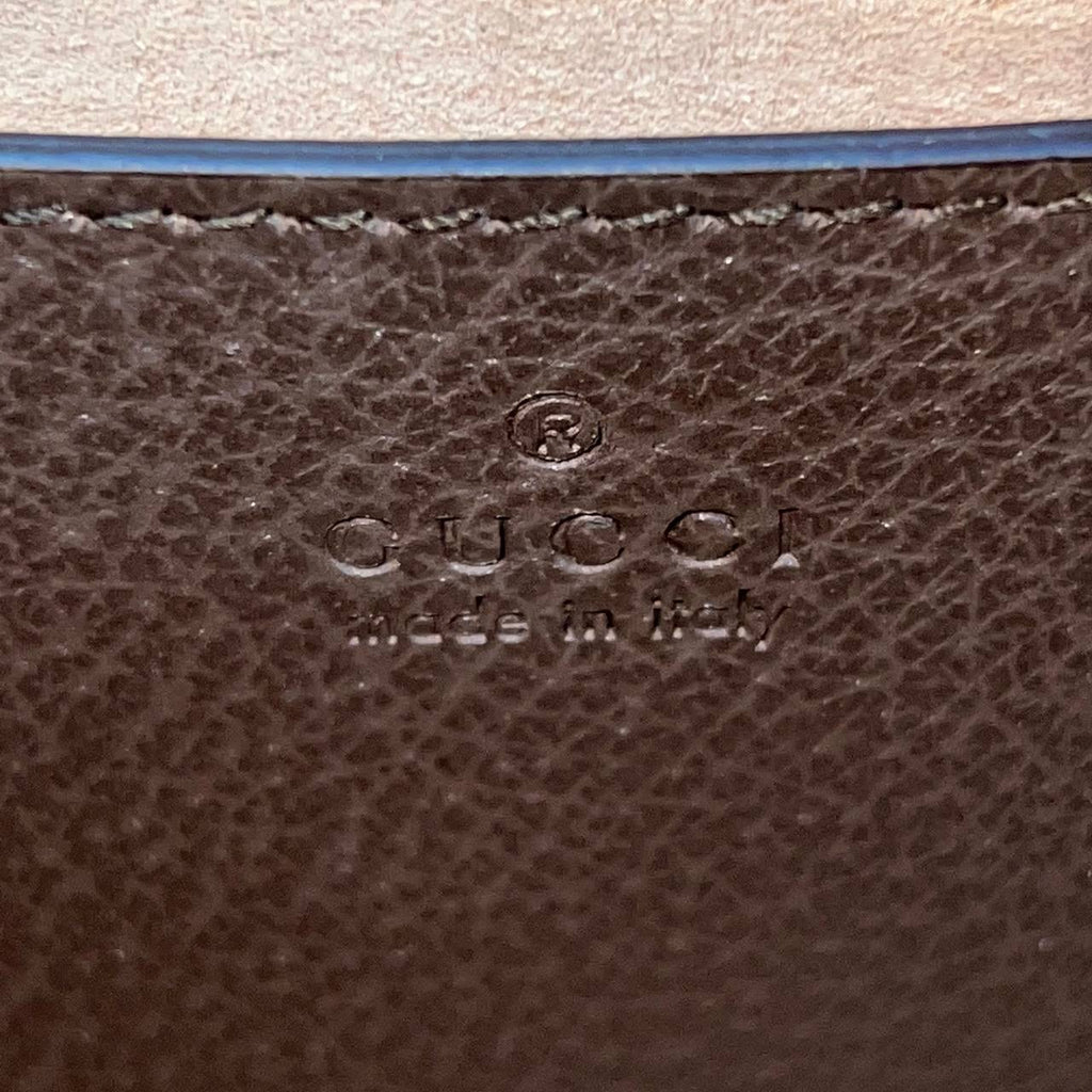 [PRE LOVED] Gucci Small Ophidia Sling in GG Canvass