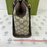 [PRE LOVED] Gucci Small Ophidia Sling in GG Canvass