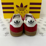 [PRE LOVED] Adidas x Gucci Gazelle Sneakers in Red Size 37.5EU