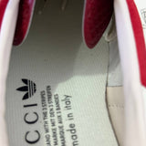 [PRE LOVED] Adidas x Gucci Gazelle Sneakers in Red Size 37.5EU