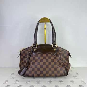 [PRE LOVED] Louis Vuitton Verona PM in Damier Ebene Canvass (DU1141)