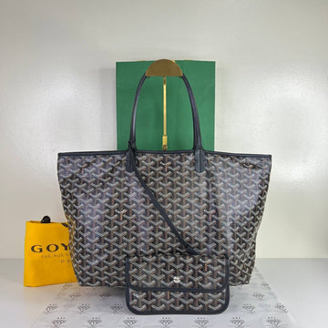 [PRE LOVED] Goyard St Louis PM in Black (2024)