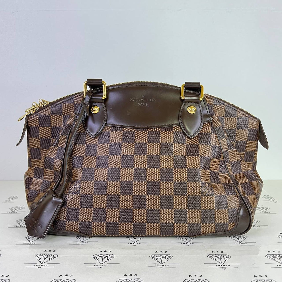 [PRE LOVED] Louis Vuitton Verona PM in Damier Ebene Canvass (DU1141)