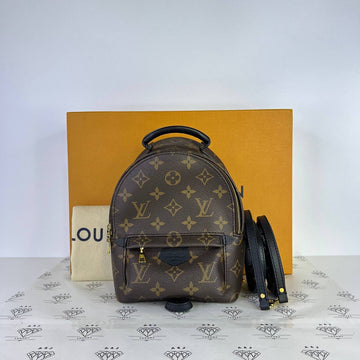 [PRE LOVED] Louis Vuitton Mini Palm Springs in Monogram Canvass (FL3159)