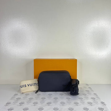 [PRE LOVED] Louis Vuitton Alpha Wearable Wallet in Aerogram (microchipped)