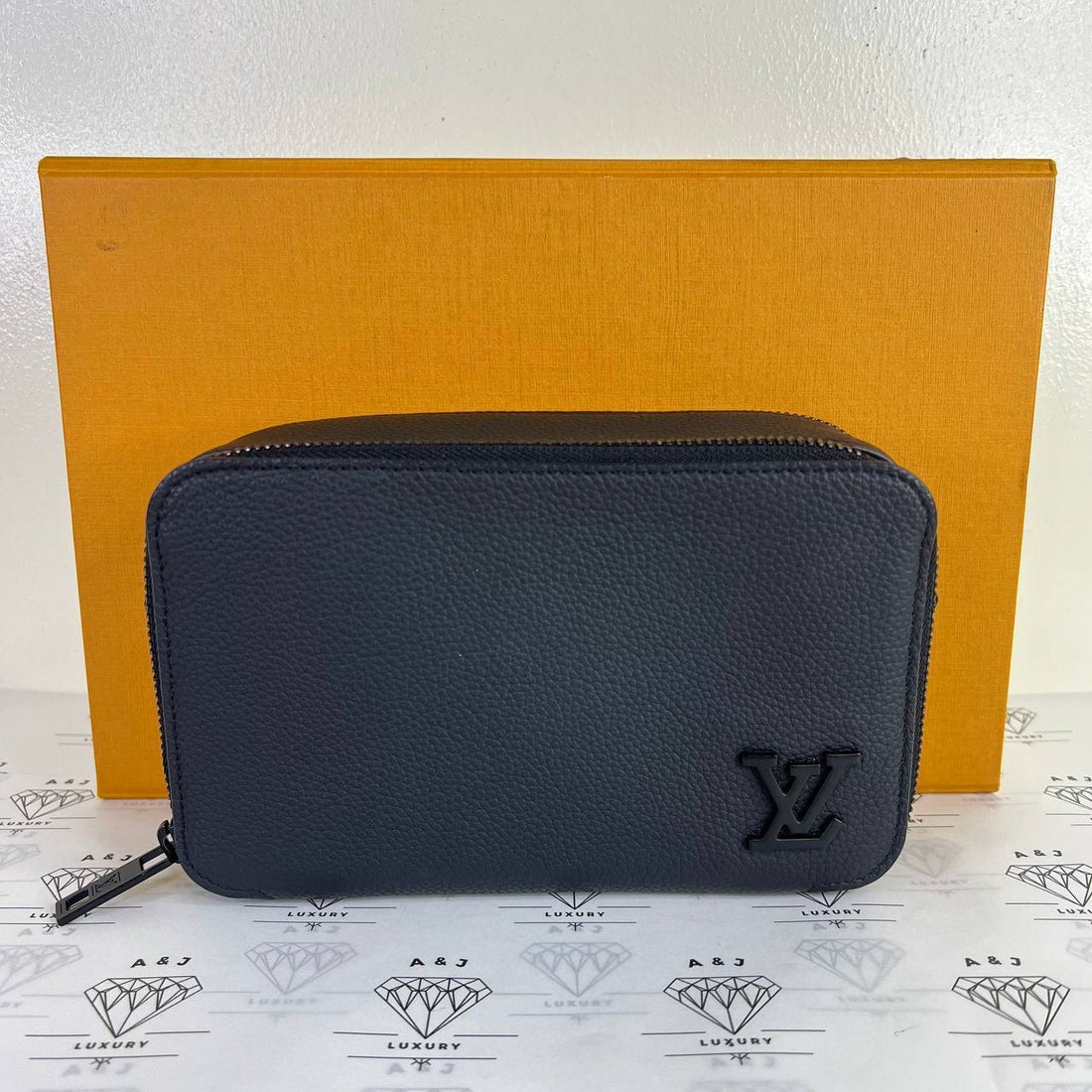 [PRE LOVED] Louis Vuitton Alpha Wearable Wallet in Aerogram (microchipped)