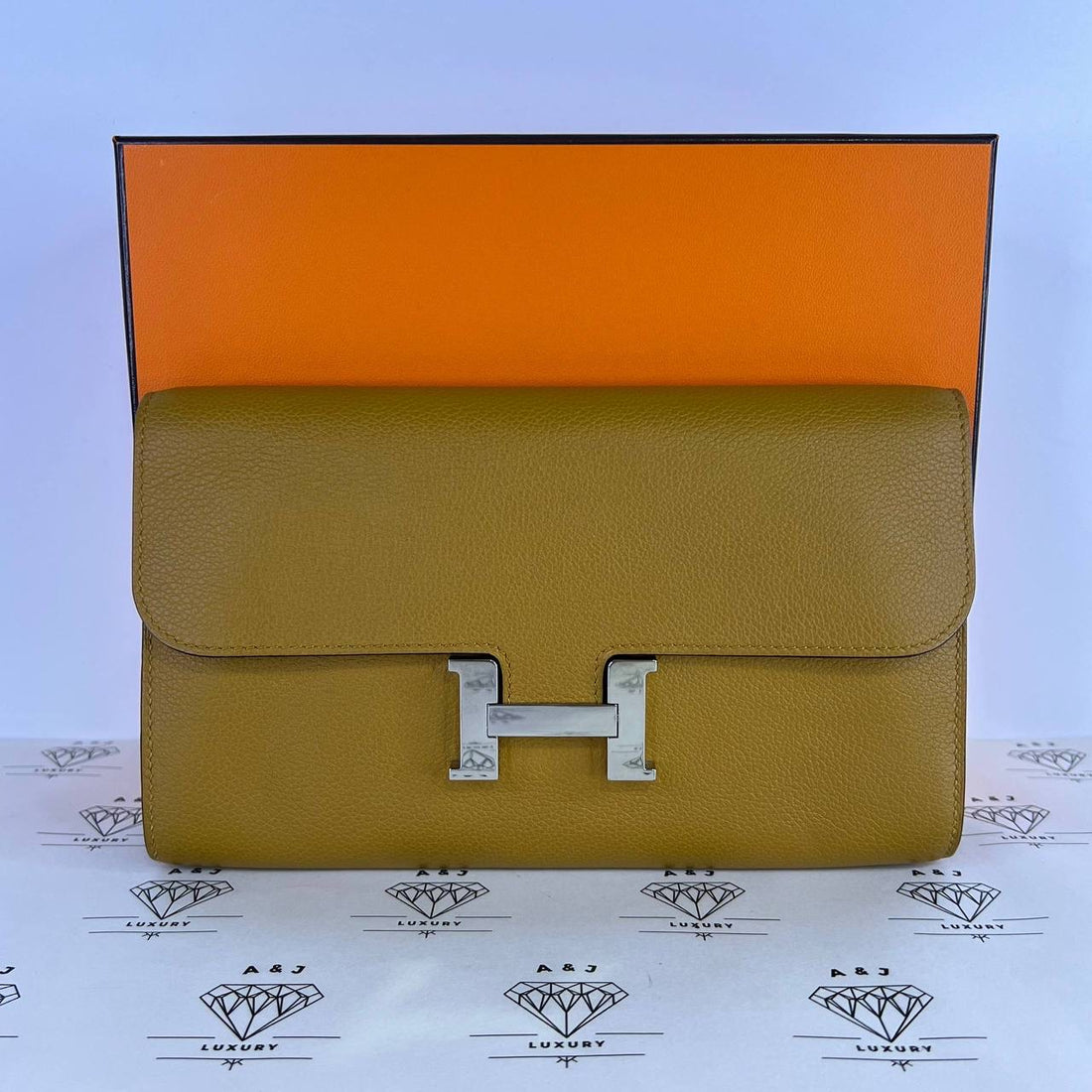[PRE LOVED] Hermes Constance To Go in Sesame Evercolor Leather PHW (Stamp K - 2025)